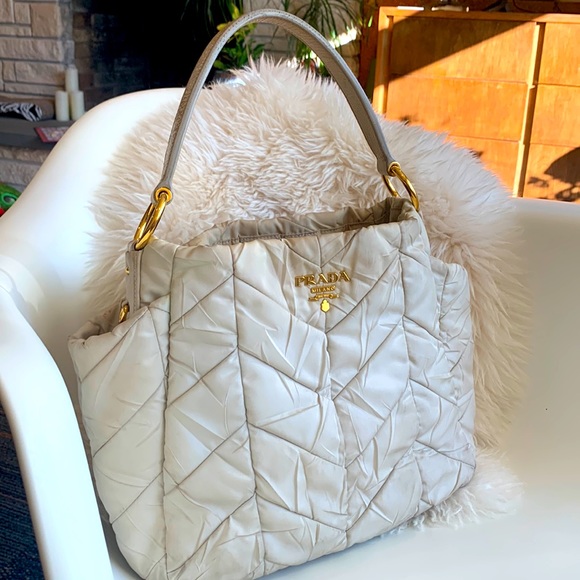 Prada Handbags - Prada Gorgeous Nylon Bag - 💯 % Authentic & in Excellent Condition!